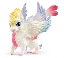 SCHLEICH - BÉBÉ DRAGON ARC-EN-CIEL #70825 *EXCLUSIF À CHICOUTIMI*